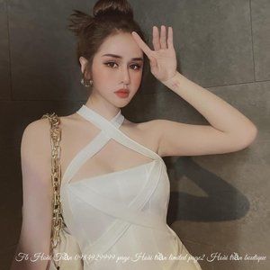 Strappy fitted bodycon mini dress black white size Small